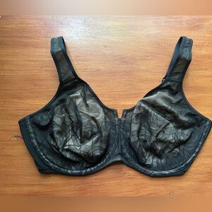 Wacoal Stark Beauty Bra 36H Black